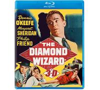 The Diamond Wizard 3-D (Blu-ray) Dennis O'Keefe Margaret Sheridan Philip Friend