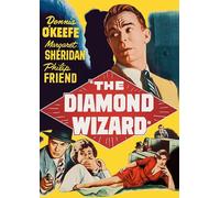 The Diamond Wizard aka The Diamond (DVD) Dennis O'Keefe Margaret Sheridan