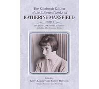 Gerri Kimber The Diaries of Katherine Mansfield (Copertina rigida)