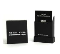 The Diary Of A CEO Carte di conversazione: 1a edizione