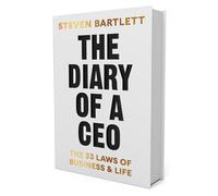 Steven Bartlett The Diary of a CEO (Copertina rigida)