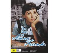 The Diary of Anne Frank (DVD) Millie Perkins Joseph Schildkraut Shelley Winters