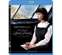The Diary Of Anne Frank (50Th Anniversary Edition) Blu-ray