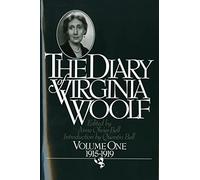 Virginia Woolf The Diary of Virginia Woolf, Volume 1 (Tascabile)