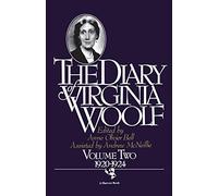Virginia Woolf The Diary of Virginia Woolf, Volume 2 (Tascabile)