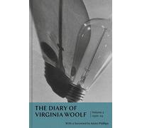 The Diary of Virginia Woolf: Volume 2: 1920-1924 by Virginia Woolf