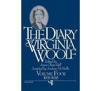 Virginia Woolf The Diary of Virginia Woolf, Volume 4 (Tascabile)
