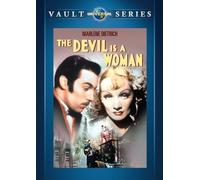 The Diavolo Is A Woman DVD - Marlene Dietrich,Lionel Atwill,Josef Von Sternberg