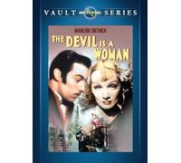 The Diavolo Is A Woman DVD - Marlene Dietrich,Lionel Atwill,Josef Von Sternberg