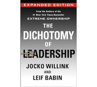 Jocko Willink, Leif Babin Macmillan Audio L The Dichotomy o (Copertina rigida)