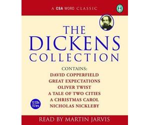 [(The Dickens Collection)] [ By (author) Charles Dickens, Read by Martin Jarvis ] [April, 2012]