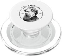 The Dickens Funny Charles Dickens Letteratura Book Club PopSockets PopGrip per MagSafe