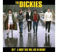 The Dickies 1977 - A Night That Will Live in Infamy (Vinyl LP)