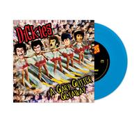 The Dickies A Gary Glitter Getaway Blue (Vinyl LP)