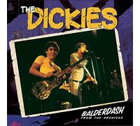 The Dickies Balderdash: From the Archive (Vinyl LP) 12" Album Coloured Vinyl