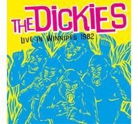 The Dickies Live in Winnipeg 1982 (CD) Album Digipak