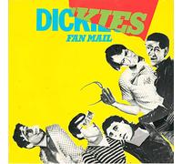 THE DICKIES - THE DICKIES fan mail, 7" single, red vinyl, AMS 7504