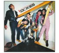 THE DICKIES - THE INCREDIBLE SHRINKING DICKIES - RED VINYL EDITION