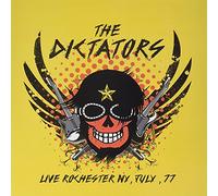 The Dictators - Live Rochester Ny, July, '77 (500 Ltd Ed Coloured Vinyl)