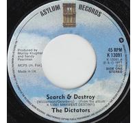 The Dictators - The Dictators / Search & Destroy
