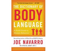 Joe Navarro The Dictionary of Body Language (Tascabile)