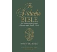 Ignatius Press The Didache Bible (Copertina rigida)