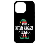 The Dietary Manager Elf - Divertente famiglia natalizia abbinata Custodia per iPhone 15 Pro Max
