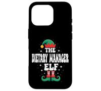 The Dietary Manager Elf - Divertente famiglia natalizia abbinata Custodia per iPhone 16 Pro