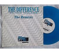 The Difference - The Difference / Funny Walker (Remix) (Blue Vinyl)