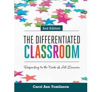 Carol Ann Tomlinson The Differentiated Classroom (Tascabile)
