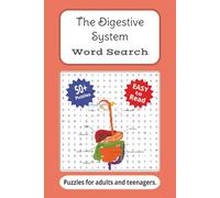 The Digestive System Word Search: Word Searches with Easy-to-Read Print about the mouth, esophagus, stomach, intestines, and more | 6 x 9 inches, 110 ... such as time on a flight or riding in a car.