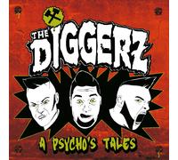 The Diggerz A Psycho's Tales (Vinyl LP) 12" Album