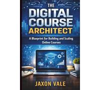 The Digital Course Architect: A Blueprint for Building and Scaling Online Courses
