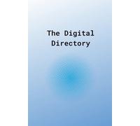 The Digital Directory: A Discreet Password Book and Camouflaged Internet Logbook for Offline Security.
