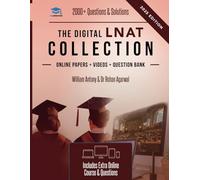 The Digital LNAT Collection: 3 Books In One, 2000+ Practice Questions & Solutions, Includes 4 Mock Papers, Detailed Essay Plans, Law National Aptitude Test, Latest Edition