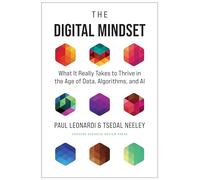 Paul Leonardi Tsedal Neeley The Digital Mindset (Copertina rigida)