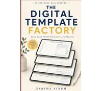 The Digital Template Factory: Create Once, Sell Forever: A Beginner’s Guide to Building Passive Income with Low-Content Digital Products