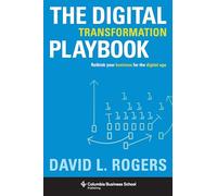 David L. Rogers The Digital Transformation Playbook (Copertina rigida)