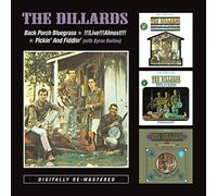 The Dillards - Back Porch Bluegrass/Live!Almost!/Pickin' and Fiddlin'