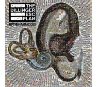 The Dillinger Escape Option Paralysis Ltd. Gold & Black marbled pres (Vinyl LP)