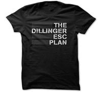 The Dillinger Escape Plan - Maglietta da uomo S-XXL, Nero , M