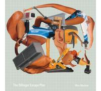 The Dillinger Escape Plan 'Miss Machine' LP Vinile tricolore - Nuovo e Sigillato