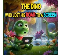 The Dino Who Lost His Roar to a Screen: A Funny Picture Book About Balancing Screen Time and Rediscovering Outdoor Play for Kids Ages 3-7