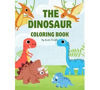 The Dinosaur: Coloring Book