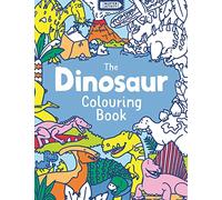 The Dinosaur Colouring Book