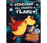 The Dinosaur that Pooped a Planet! – Libro e CD