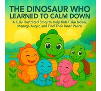The Dinosaur Who Learned to Calm Down: A Fully Illustrated Story to Help Kids Calm Down, Manage Anger, and Find Their Inner Peace