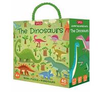 The dinosaurs. Q-box. Ediz. a colori. Con puzzle