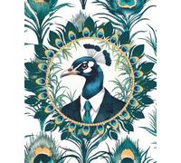 The Diplomat: Peacock Notebook