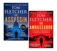 The Diplomat Thrillers Series By Tom Fletcher 2 books Collection Set (The Ambassador & The Assassin)